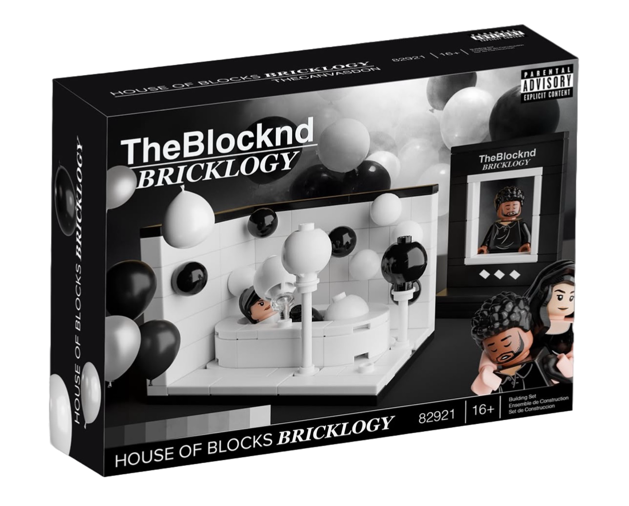 Weeknd Lego Set