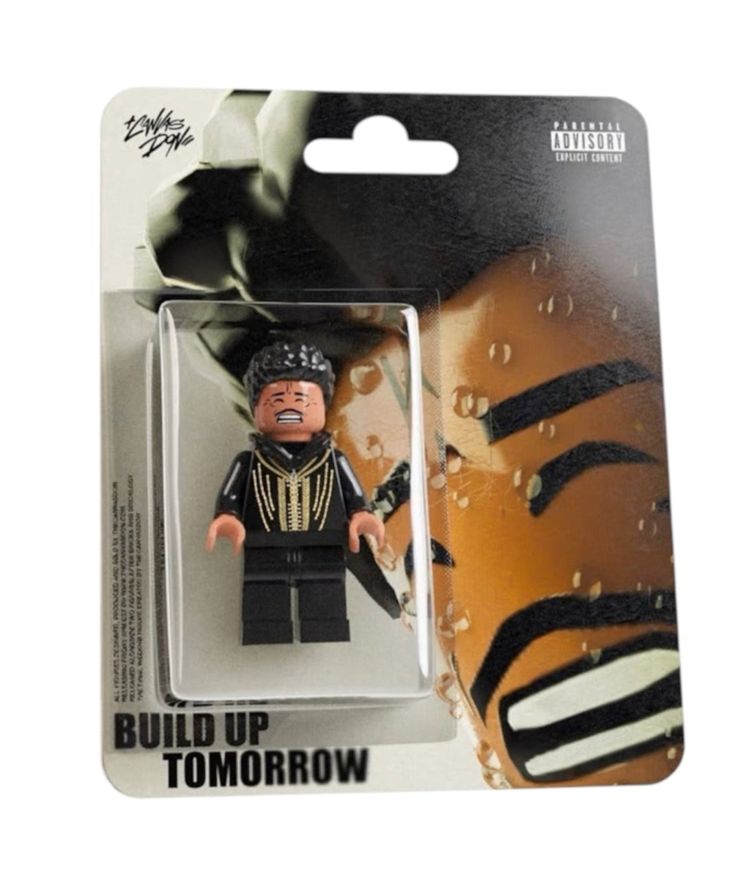 Hurry Up Tomorrow Lego